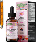 q'ankyaq seasonal course drops at the season-start hour — Black Walnut Wormwood Liquid for Kids1 — q'ankyaq