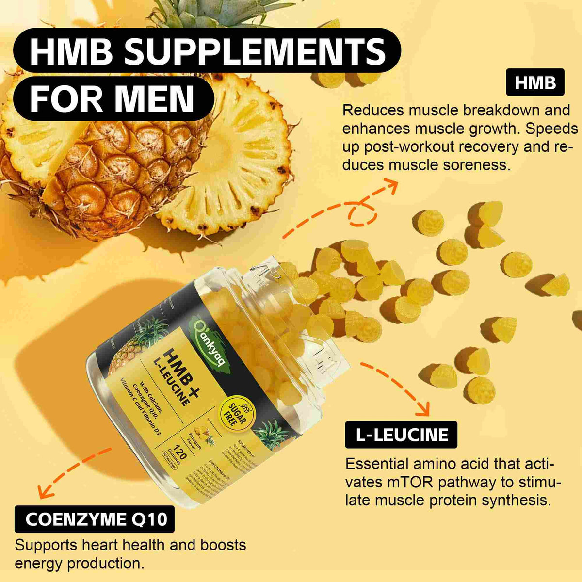 HMB + Leucine Gummies — view 5