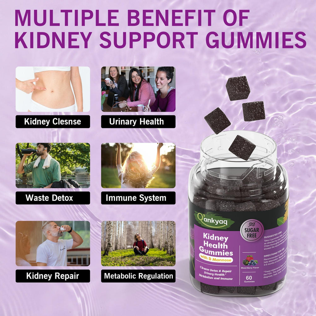 q'ankyaq kidney chews at the first glass of the morning — benefits of kidney support gummies — q'ankyaq