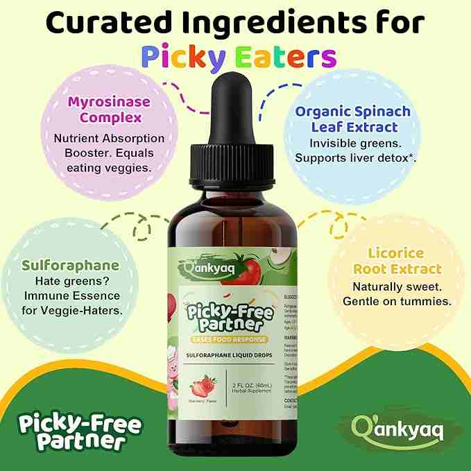 q'ankyaq sulforaphane drops at the cold breakfast hour — sulforaphane supplement — q'ankyaq